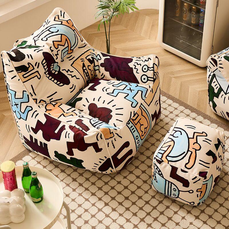 Colorful Bean Bag Sofa Seating 2