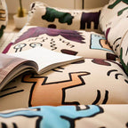 Fun and Playful Velvet Bean Bag Set