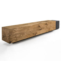 Scandinavian Style Pine Wood Bench