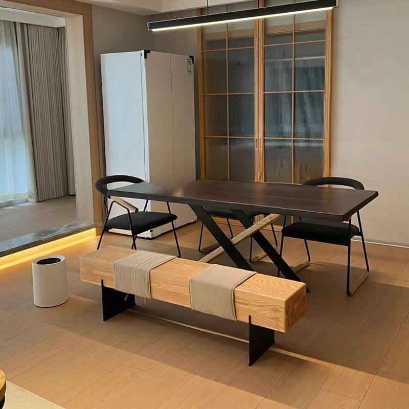 Living Room Bench with Comfort Cushioning