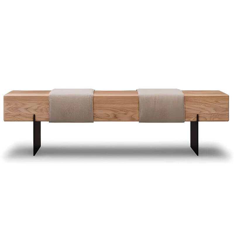 Stylish Bench with Clean Lines and Minimalist Design
