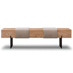 Stylish Bench with Clean Lines and Minimalist Design