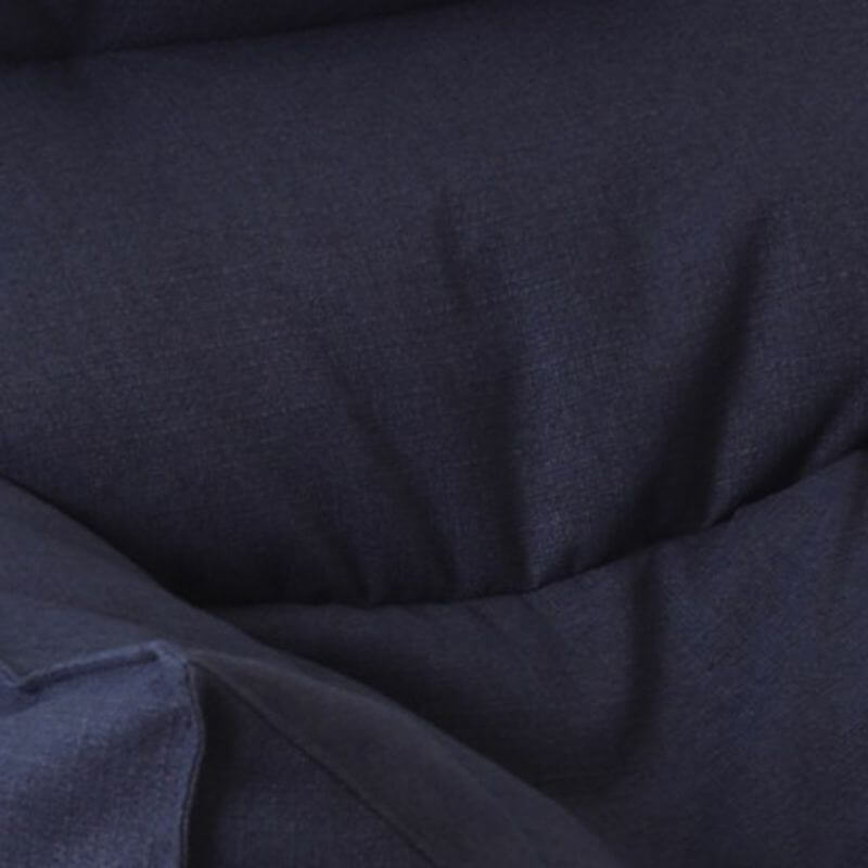 Cozy Reading Nook with Bean Bag