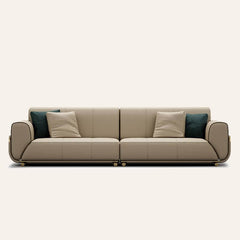 Luxurious Upholstered Sofa