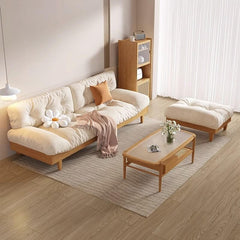 Nordic Ivory Standard Sofa front view