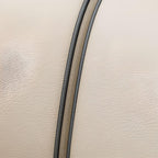 Built-in USB port on sofa armrest