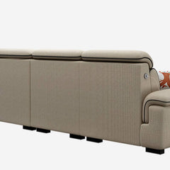 Comfortable seating arrangement with Nordic L-Shape Sofa