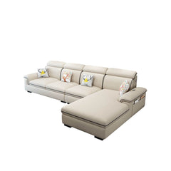 Modern sofa design with right hand facing orientation