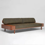 Cozy parlor with Nordic sofa