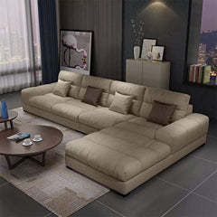 Chaise lounge configuration of sectional sofa