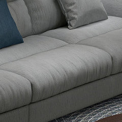 Chaise lounge configuration of sectional sofa