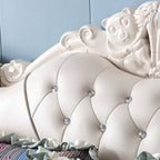 Nordic Style L-Shape Sofa Chaise Left Orientation