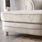 Chaise lounge feature of L-Shape sofa