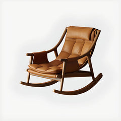 Single Seating Rocking Chair for Relaxation