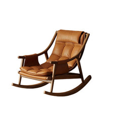 Stylish Ash Wood Rocking Chair