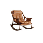 Contemporary rocking chair in minimalist decor