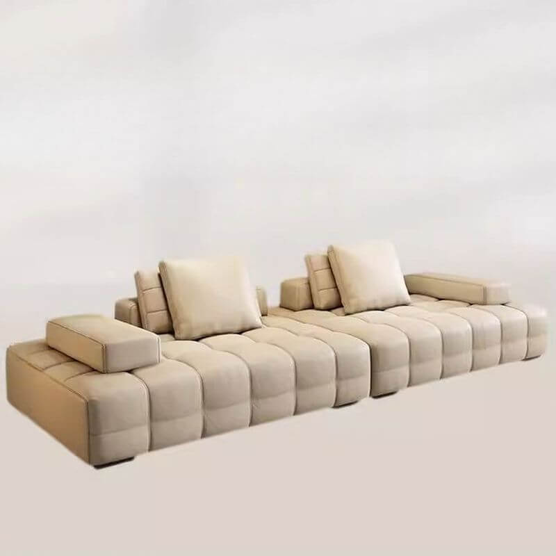 Stylish Scandinavian sofa design