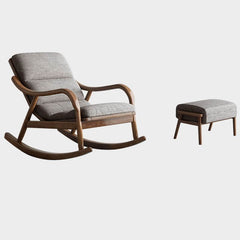 Scandinavian style rocking chair