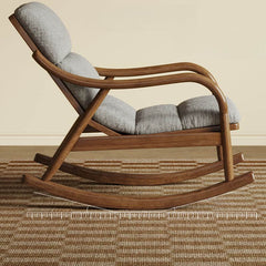 Comfortable rocking chair with Ottoman