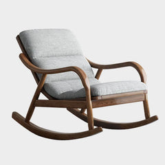 Indoor rocking chair in Khaki