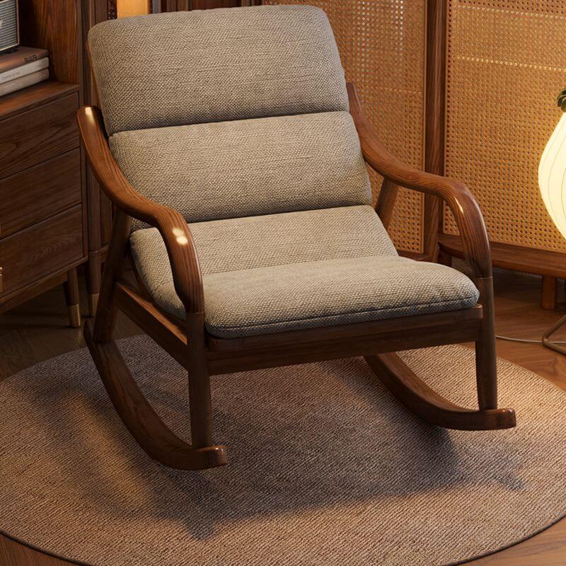 Scandinavian style rocking chair