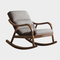 Comfortable rocking chair with Ottoman