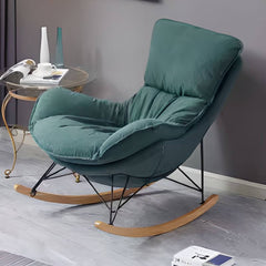 Stylish rocking chair for outdoor use