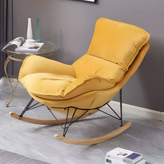 Comfortable upholstered chair for relaxation