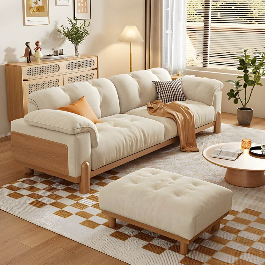 Elegant living room sofa
