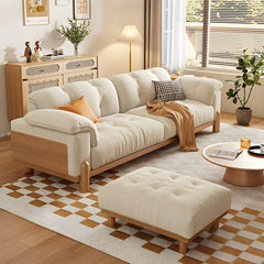 Elegant living room sofa