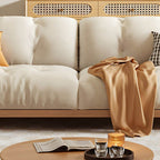 Contemporary sofa in beige color