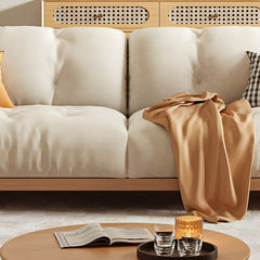 Contemporary sofa in beige color