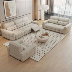 Modern sofa with concealed support