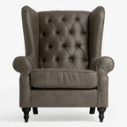 Elegant Lounge Chair in Living Room Setting