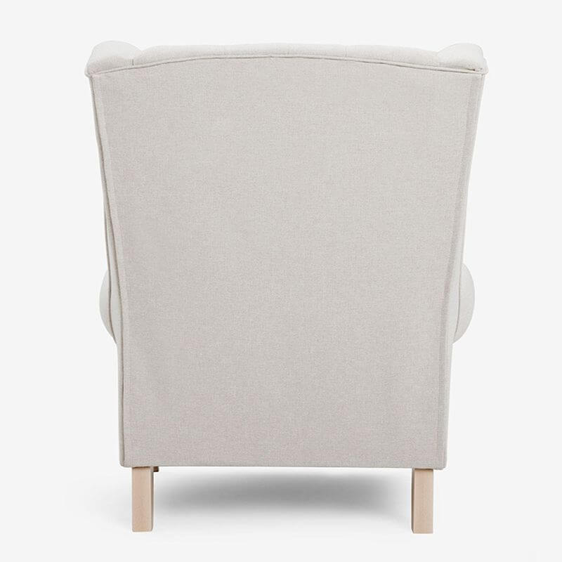 Classic Lounge Chair with Stylish Armrest