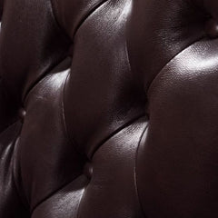 Detail of the legs of the Oak Wood Arm Chair