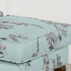 Elegant Wood Frame Lounge Chair