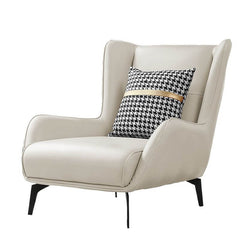 Non-reclining accent chair design