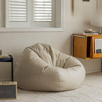 Modern beanbag chair for living room