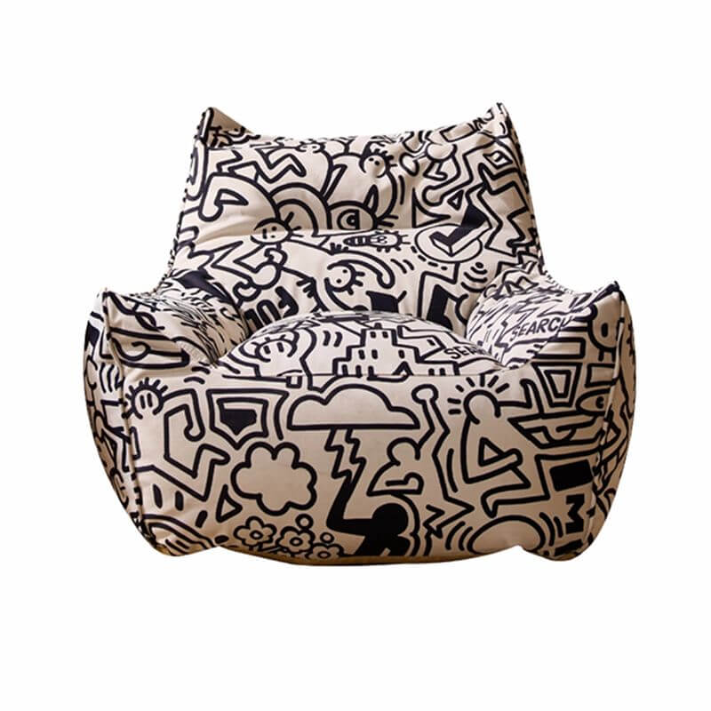 Versatile bean bag chair for gaming