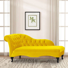 Comfortable oversized chaise lounge for living room