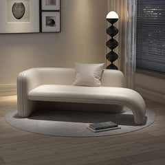 Right-Arm Chaise Lounge in Solid Color