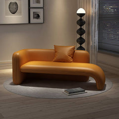 Right-Arm Chaise Lounge in Solid Color