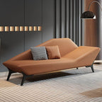 Elegant accent chaise for stylish home interiors