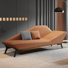 Elegant accent chaise for stylish home interiors