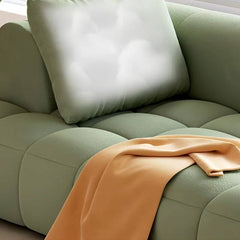 right-arm chaise lounge with foam fill