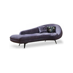 Black Legs of Chaise Lounge Chair