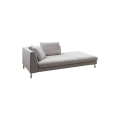 Left-arm orientation chaise lounge