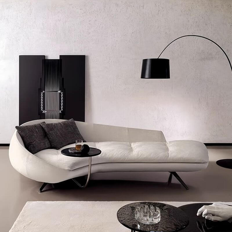 Sillón Chaise de Esquina Acolchado Moderno Imagen secundaria del producto