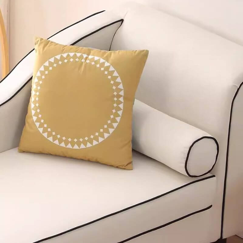 Wood frame chaise chair design